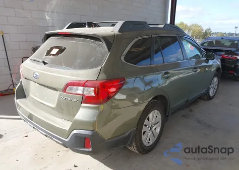 2018 Subaru Outback 2.5I Premium из США, поврежденный, VIN 4S4BSACC4J3224625